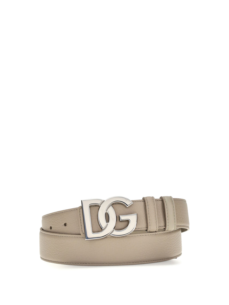 Dolce & Gabbana Dolce & Gabbana Calfskin Leather Belt Talpa - World Class Fashion