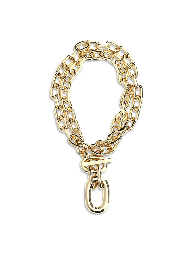Rabanne Rabanne Xl Link Chain Necklace - World Class Fashion