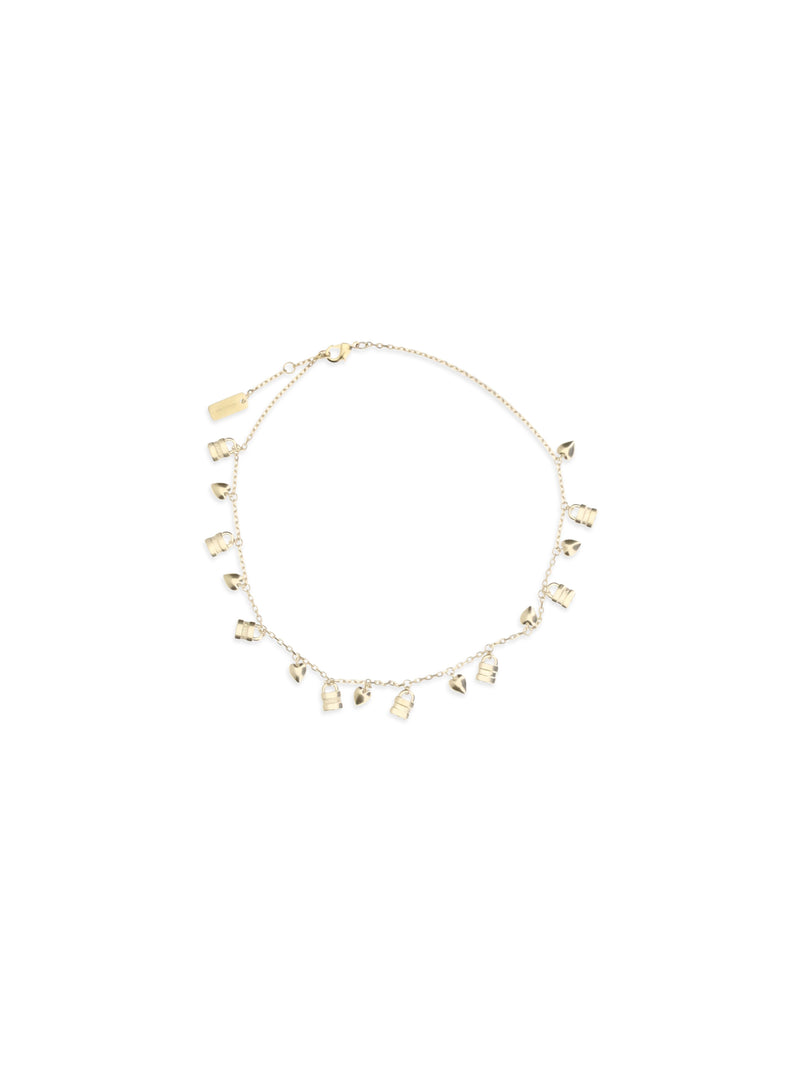 Chloe Chloé Mini Paddington Necklace - World Class Fashion