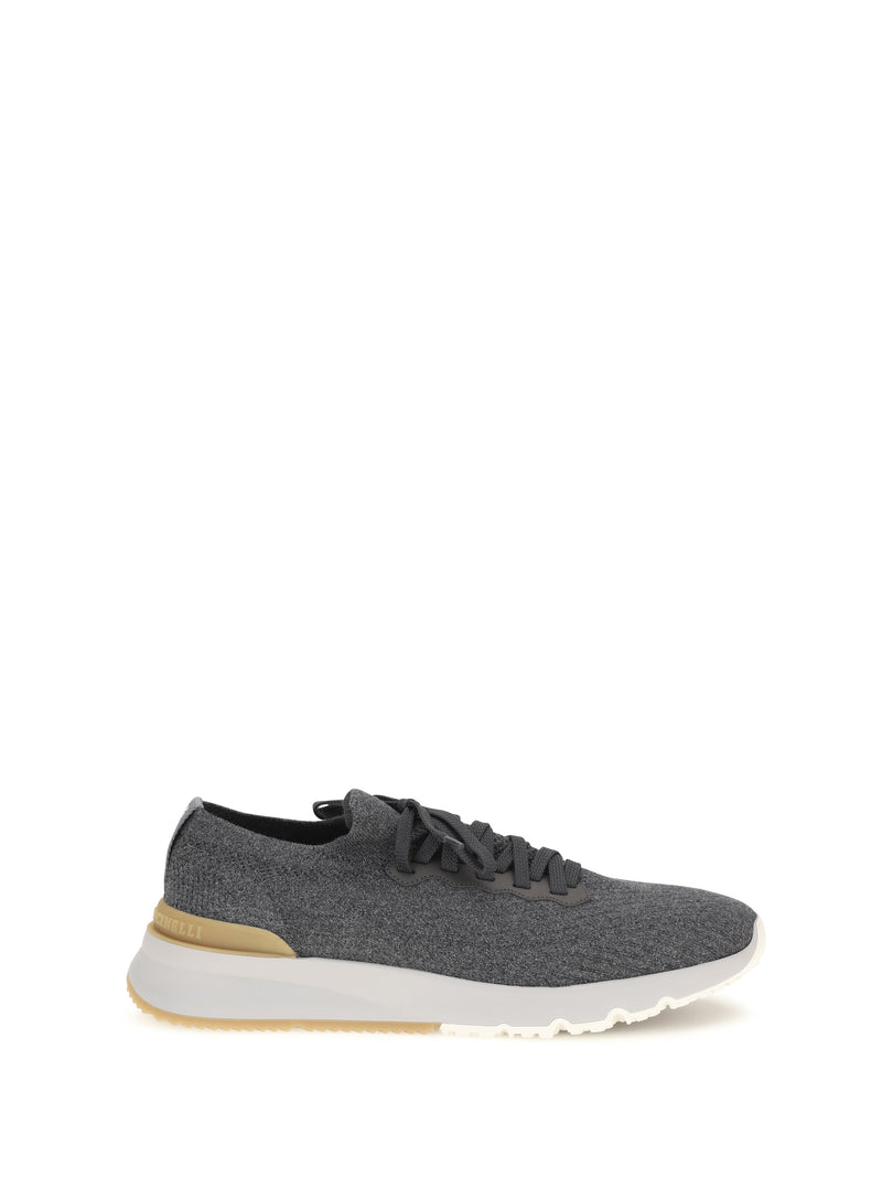 Brunello Cucinelli Brunello Cucinelli Cotton Sneakers - World Class Fashion