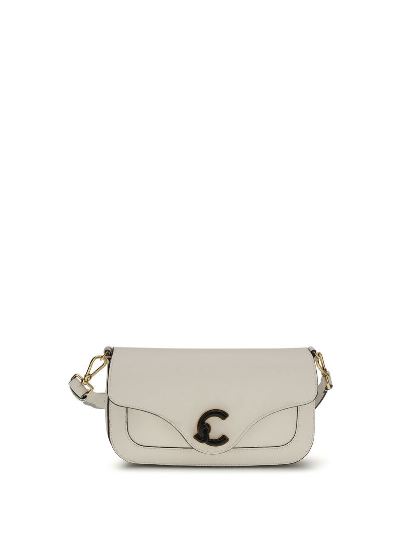 Coccinelle Coccinelle C-me Shoulder Bag Pearl - World Class Fashion