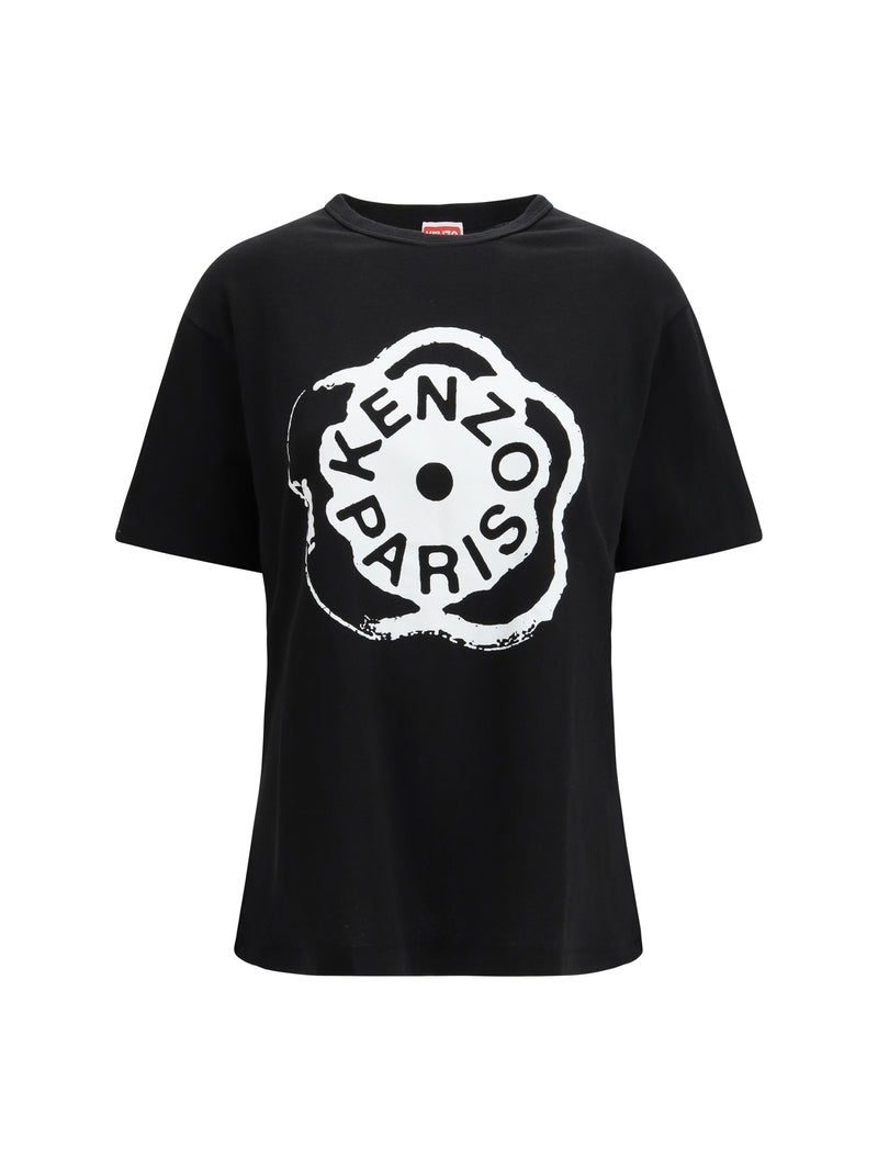 Kenzo Kenzo Boke Flower 2.0 Loose T-shirt Black - World Class Fashion