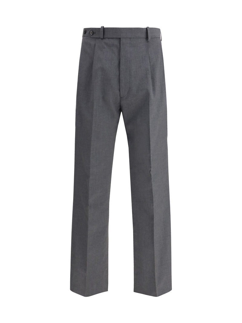 Prada Prada Wool Trousers Ardesia Men - World Class Fashion