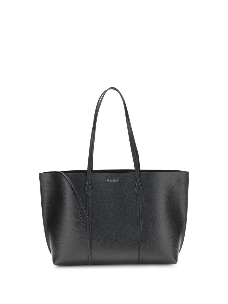 Tory Burch Tory Burch Perry Tote Bag Black - World Class Fashion