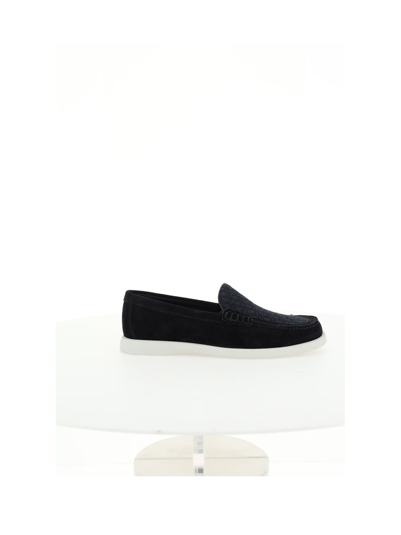 Dior Homme Dior Homme Grandville Boat Shoe Black - World Class Fashion