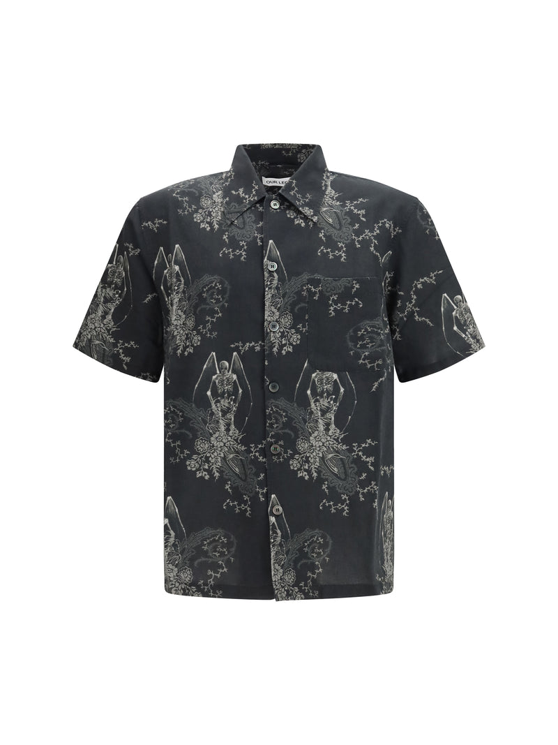 Our Legacy Our Legacy Every Printed Shirt Death Paisley - World Class Fashion