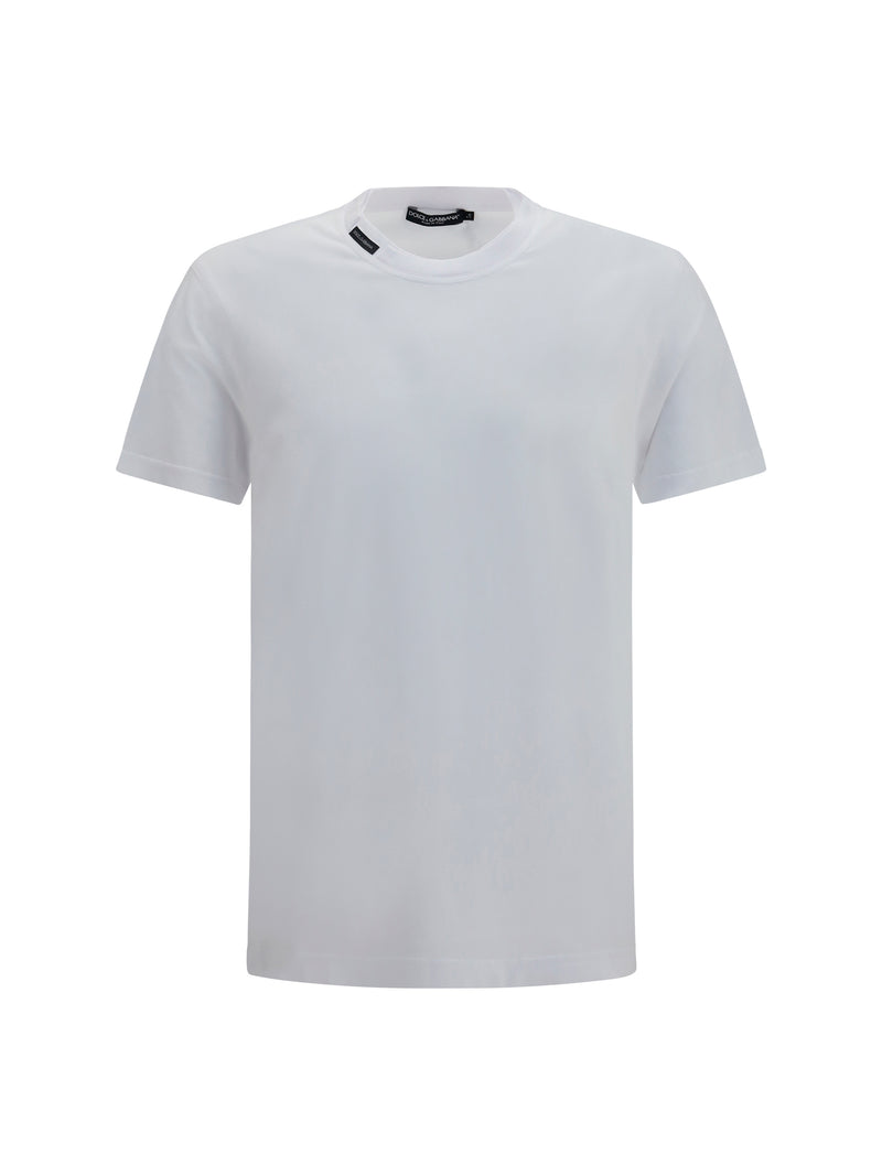 Dolce & Gabbana Dolce & Gabbana Cotton Jersey T-shirt White Men - World Class Fashion