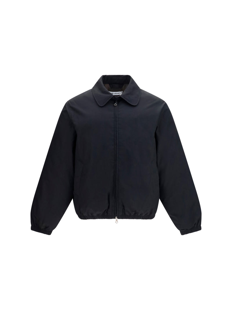 Our Legacy Our Legacy Avenue Puffa Jacket Black - World Class Fashion