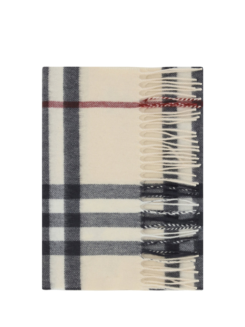 Burberry Burberry Cashmere Scarf Stone - World Class Fashion