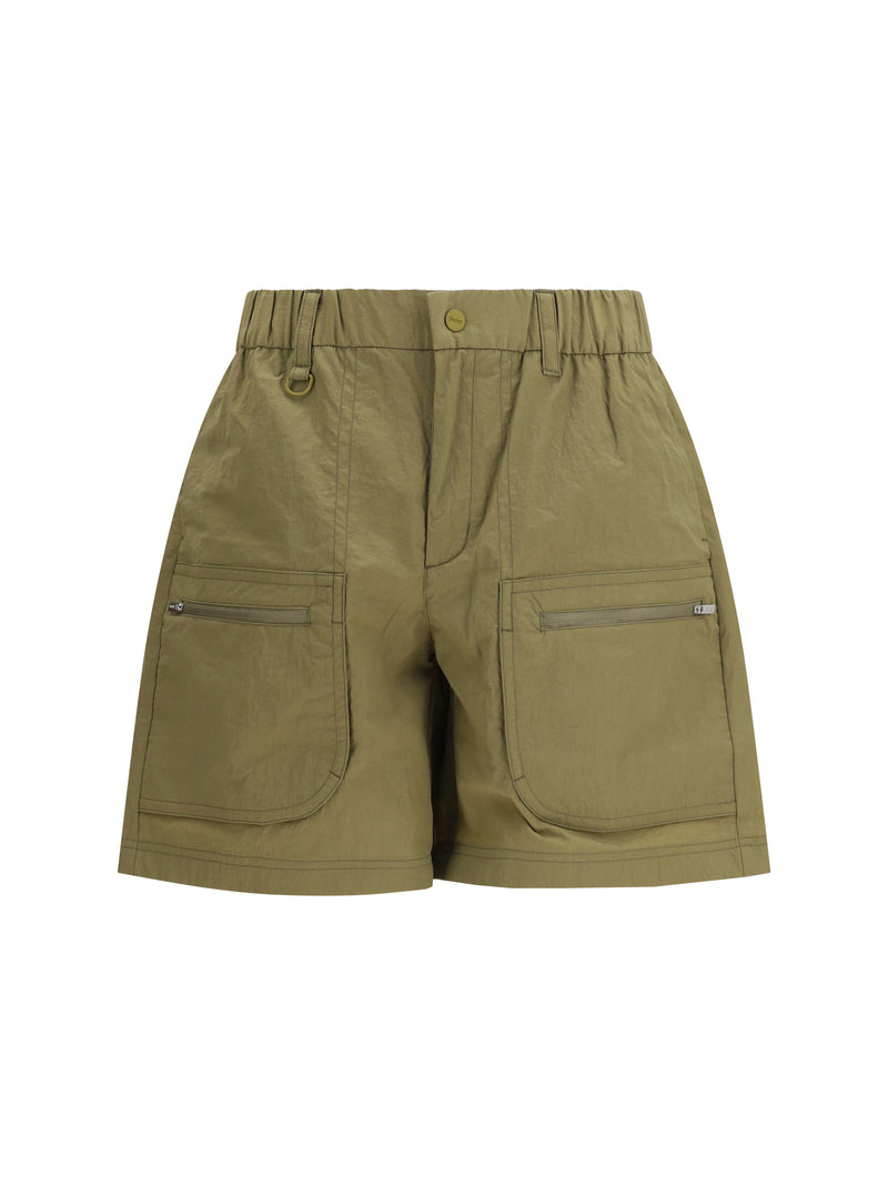 Laminar Laminar Bermuda Cargo Ultraleggero Verde Oliva Men - World Class Fashion