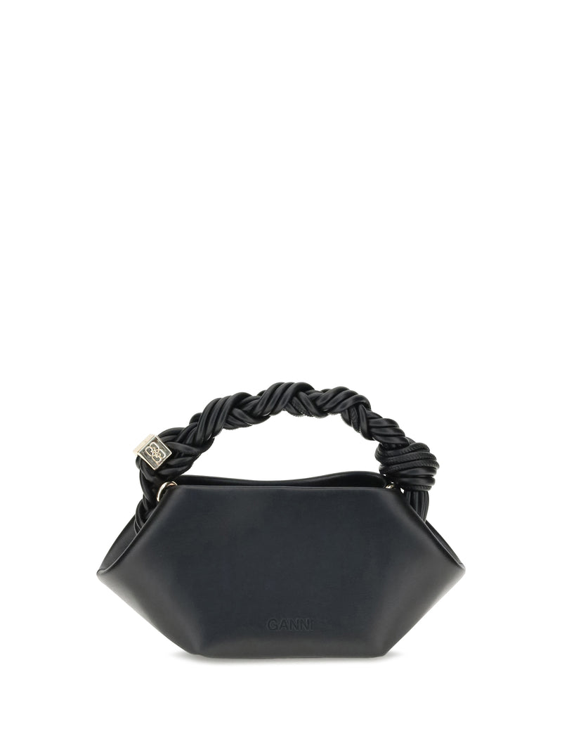 Ganni Ganni Bolso de mano Bou Negro - World Class Fashion