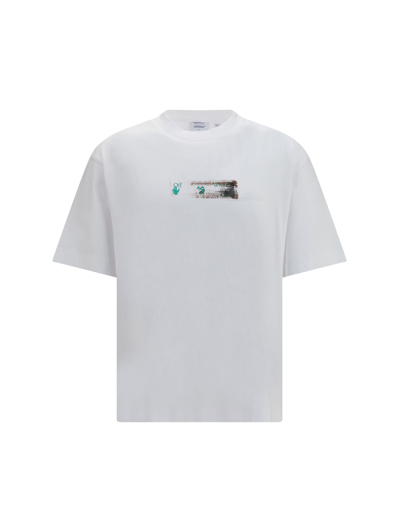 Off-white Off-white Skate Narciso T-shirt White - World Class Fashion