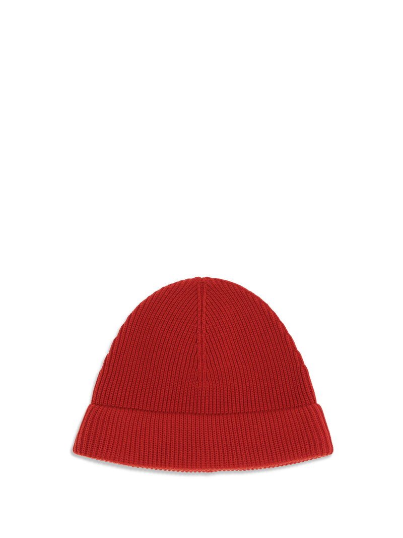 Loro Piana Loro Piana Sloop Beanie Hat Red Comet - World Class Fashion