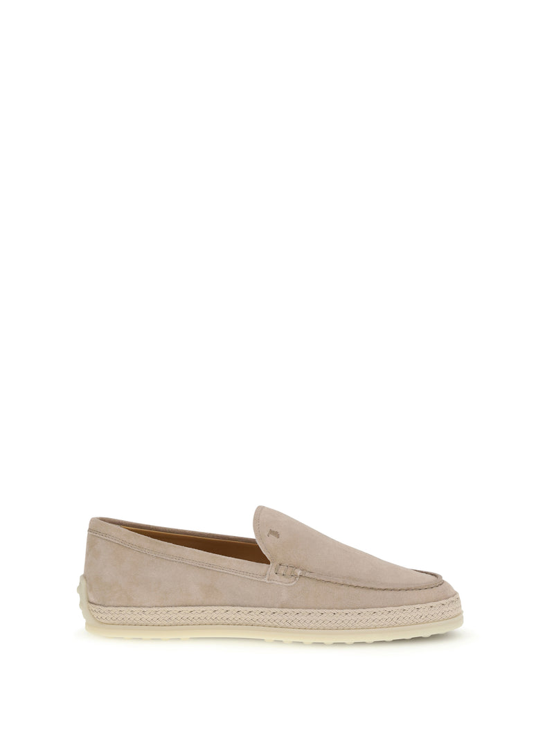 Tod’s Tod's Suede Loafers M027 Women - World Class Fashion