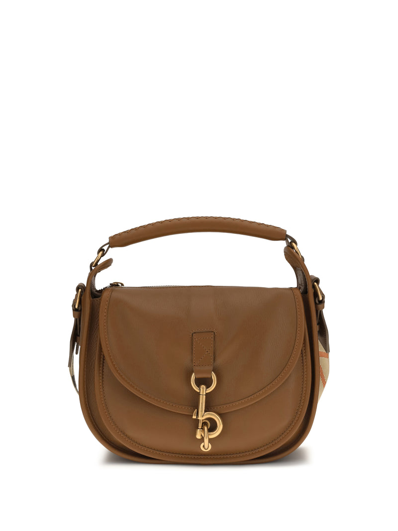 Burberry Burberry Small B Clip Crossbody Bag Hazel - World Class Fashion