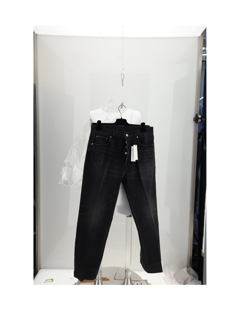 Celine Celine Boyfriend Jeans Max Black Wash - World Class Fashion