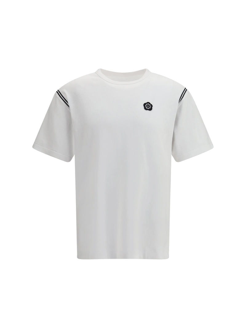 Kenzo Kenzo Boke Flower 2.0 Cotton T-shirt White - World Class Fashion