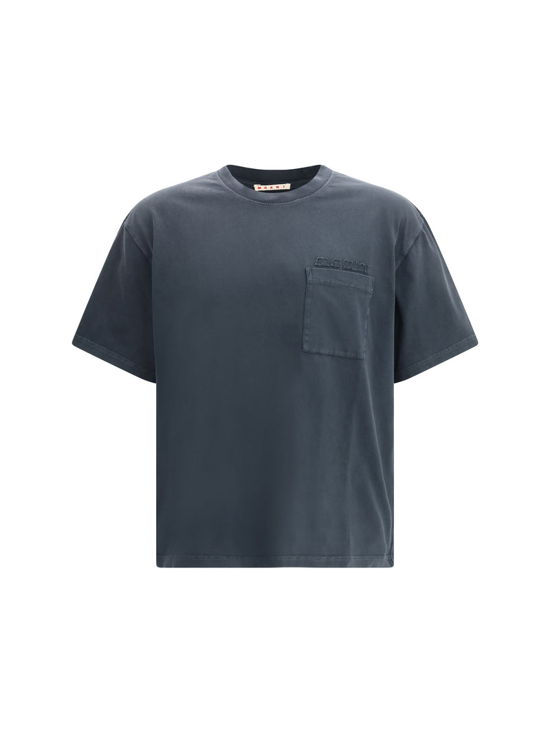 Marni Marni Cotton Jersey T-shirt Black Men - World Class Fashion