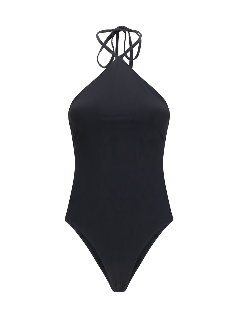 Jacquemus Jacquemus Bastide Swimsuit Black Women - World Class Fashion