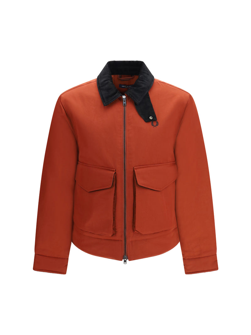 Fred Perry Fred Perry Nylon Jacket Brandy - World Class Fashion