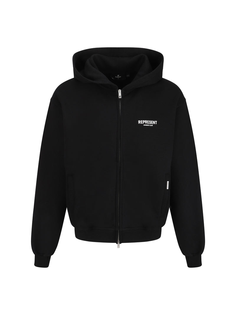 Represent Represent Cotton Hoodie Black Men - World Class Fashion