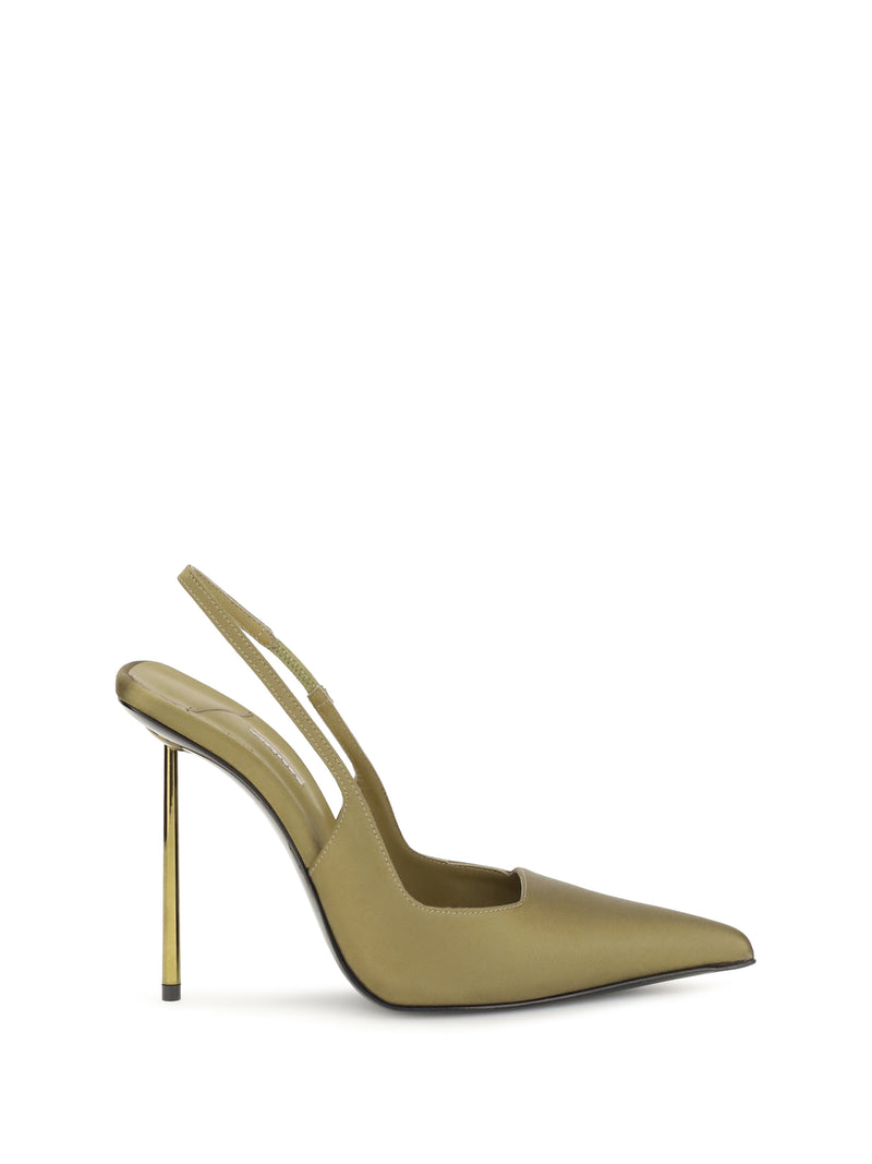 Le Silla Le Silla Amelia Slingback Pumps Green Women - World Class Fashion