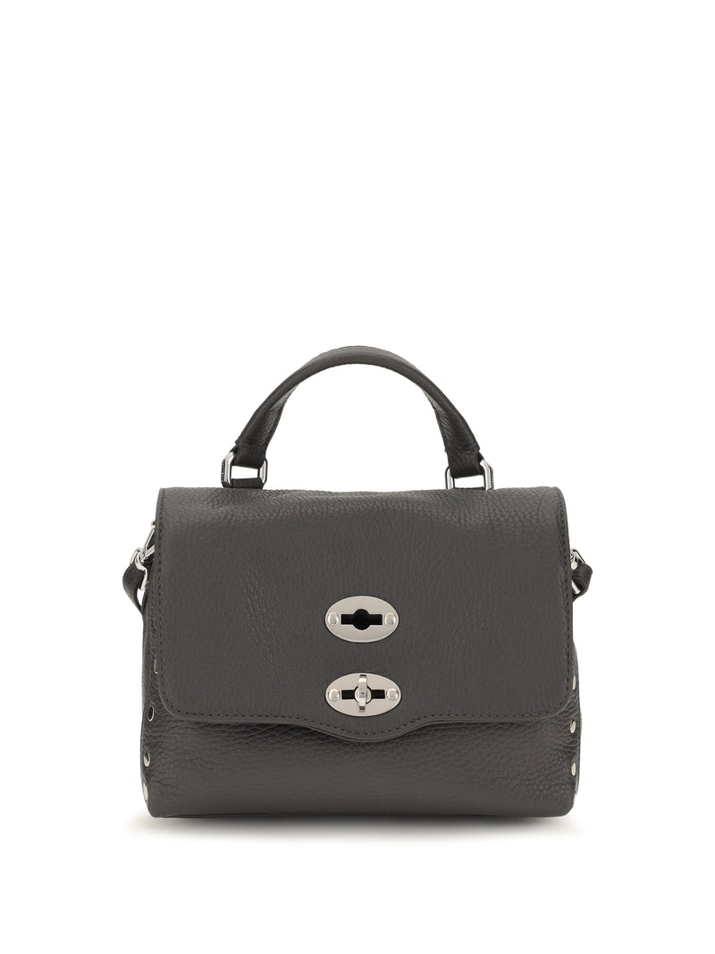 Zanellato Zanellato Baby Postina Daily Handbag Grey Vulcano - World Class Fashion