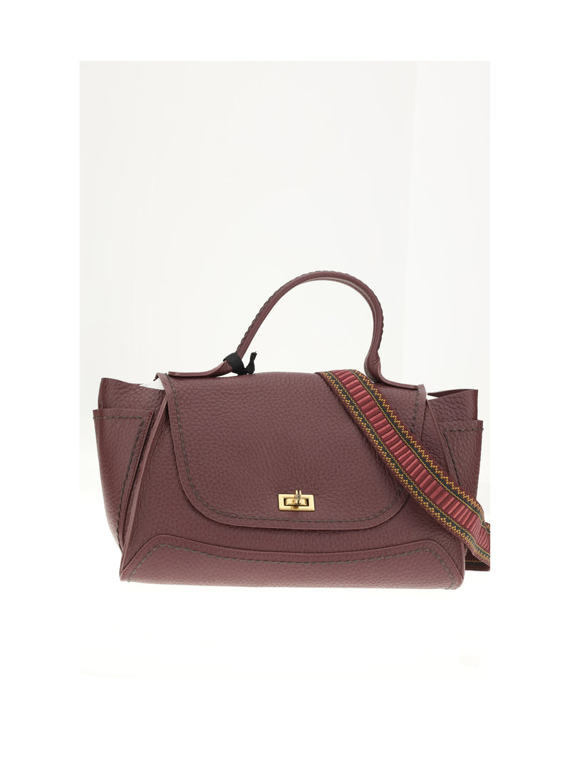 Visonà Visonà Queen Bag Bordeaux Women - World Class Fashion