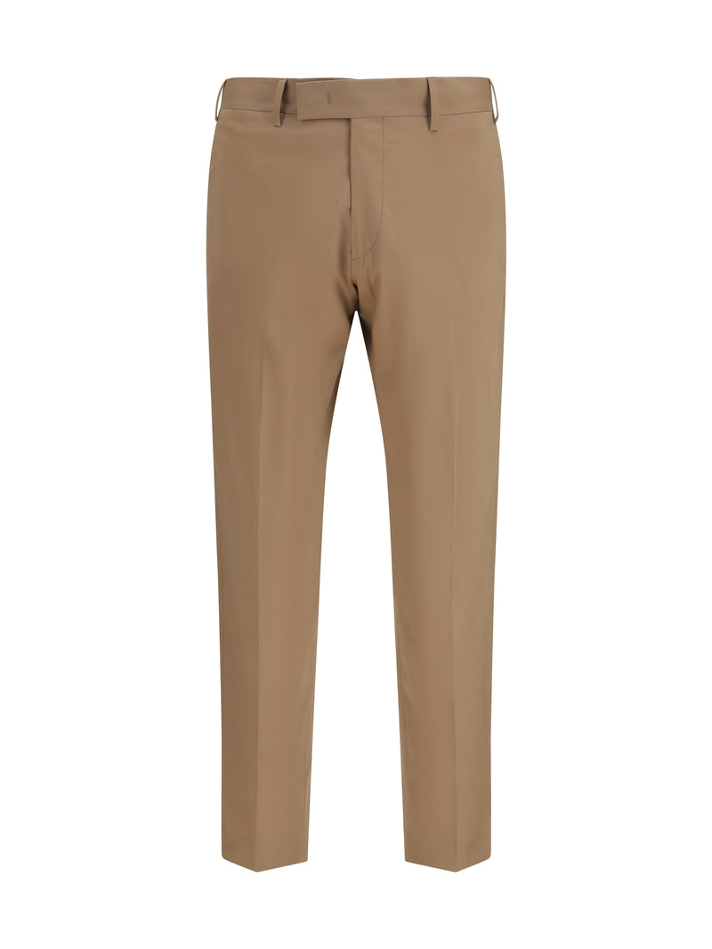 Germano Germano Tailored Cotton Pants Color 145 - World Class Fashion