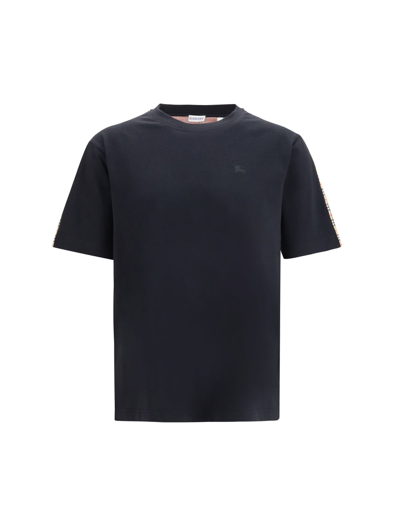 Burberry Burberry Jwear Two-tone T-shirt Black - World Class Fashion