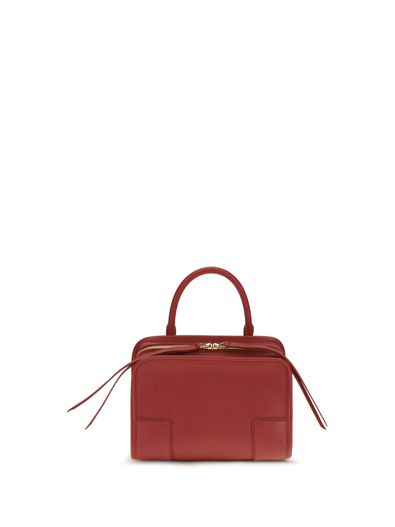 Loewe Loewe Small Amazona 180 Handbag Carmine Red - World Class Fashion