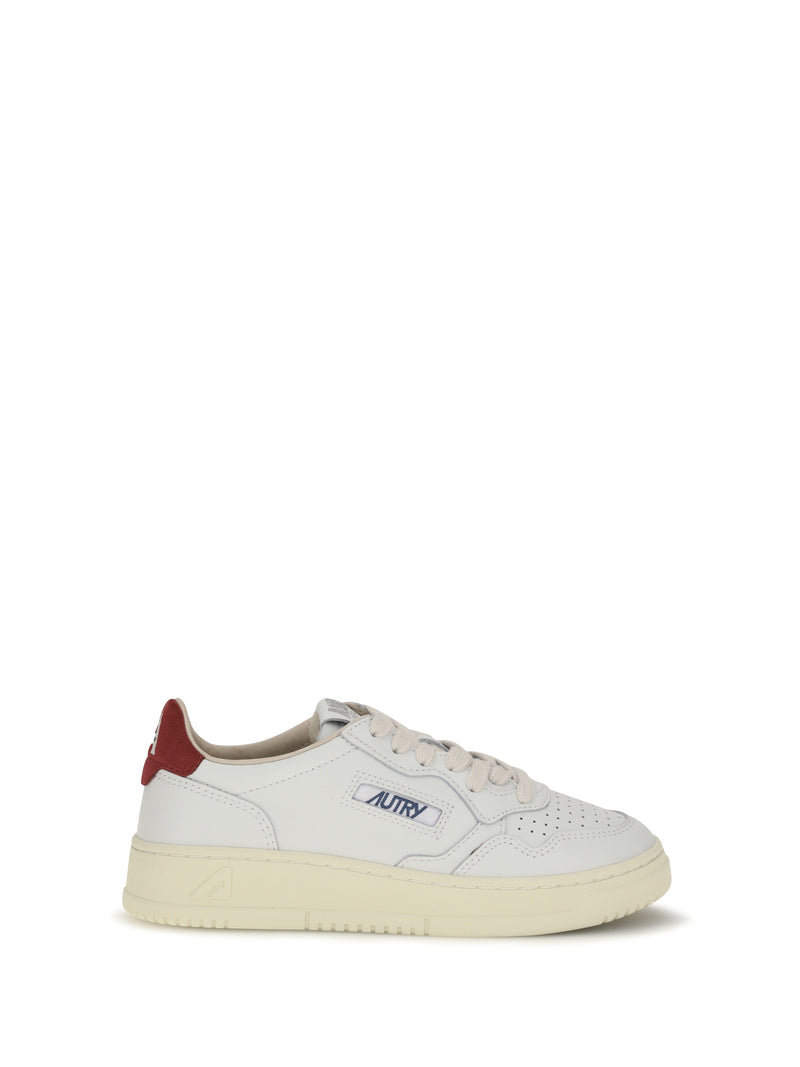 Autry Autry Medalist Low Leather Sneakers - World Class Fashion
