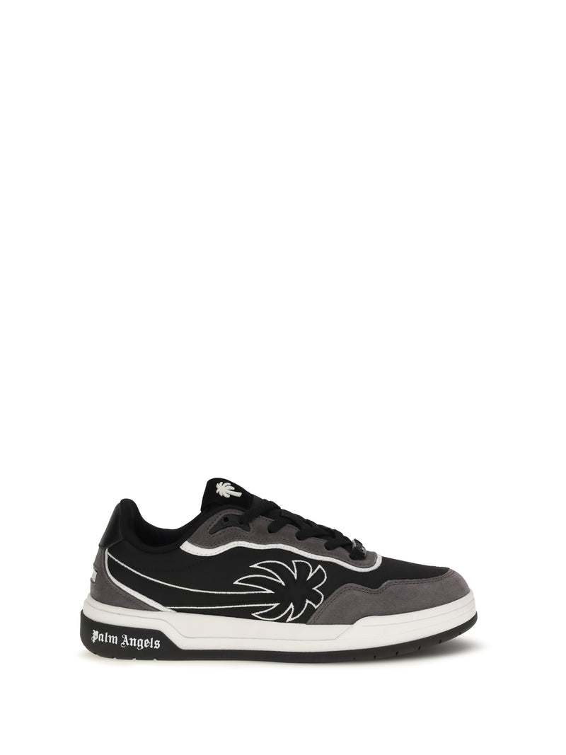 Palm Angels Palm Angels Palm Sneakers Black-Grey Men - World Class Fashion