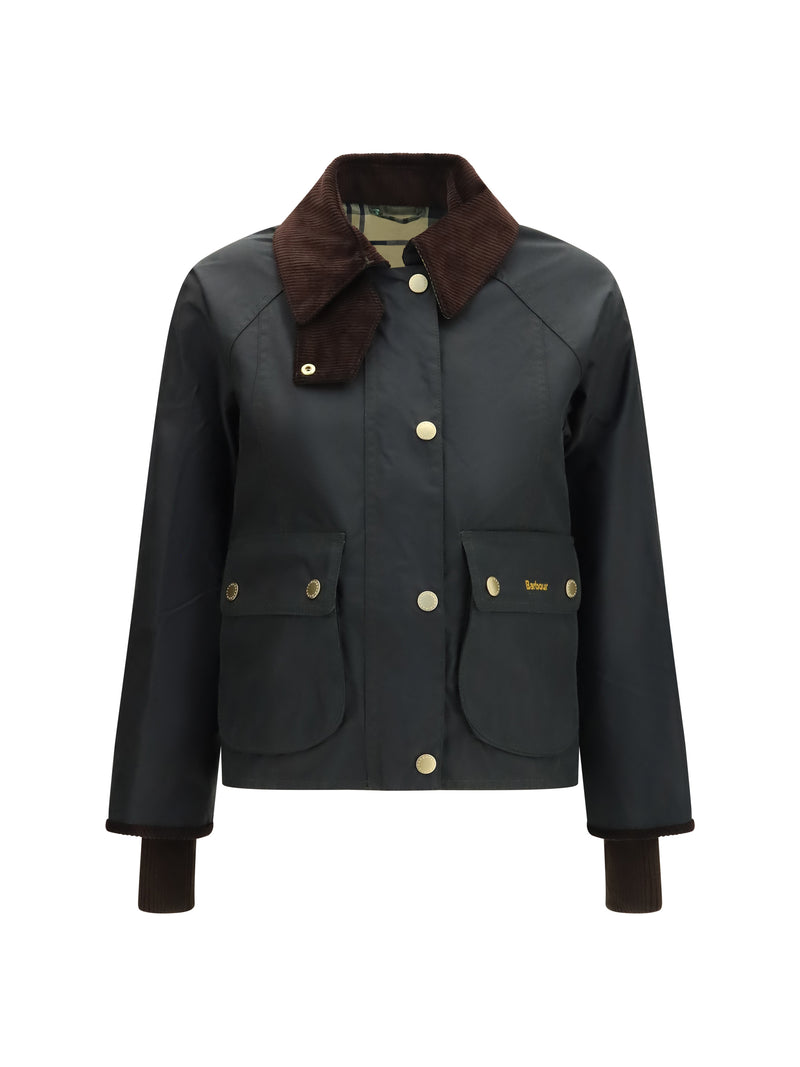 Barbour Barbour Beadnell Waxed Jacket Sage/Ancient - World Class Fashion