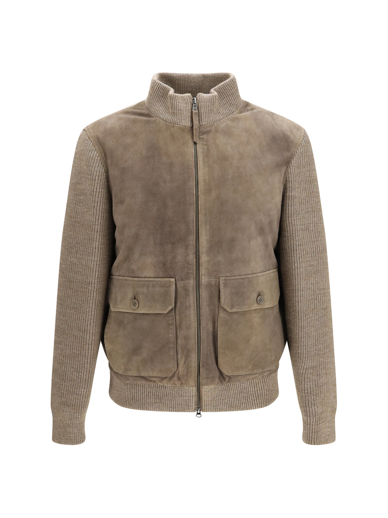 D'amico D'amico Enzo Jacket Tortora - World Class Fashion