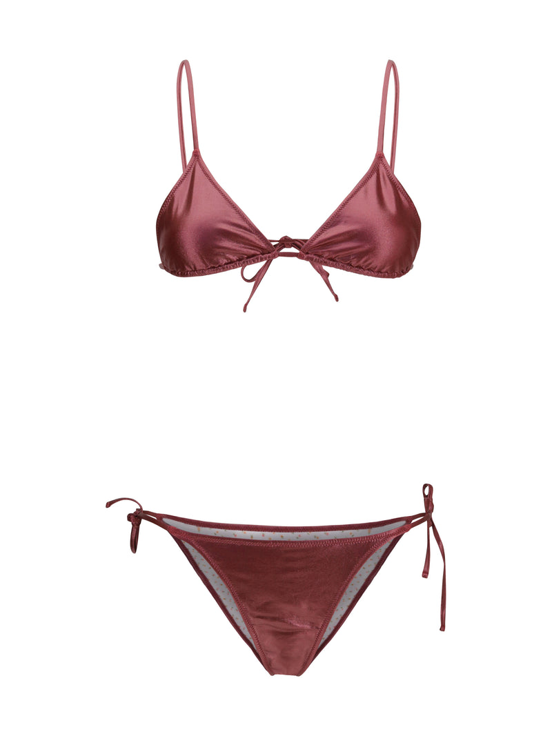 Kristina Ti Kristina Ti Metallic Bikini Passion Women - World Class Fashion