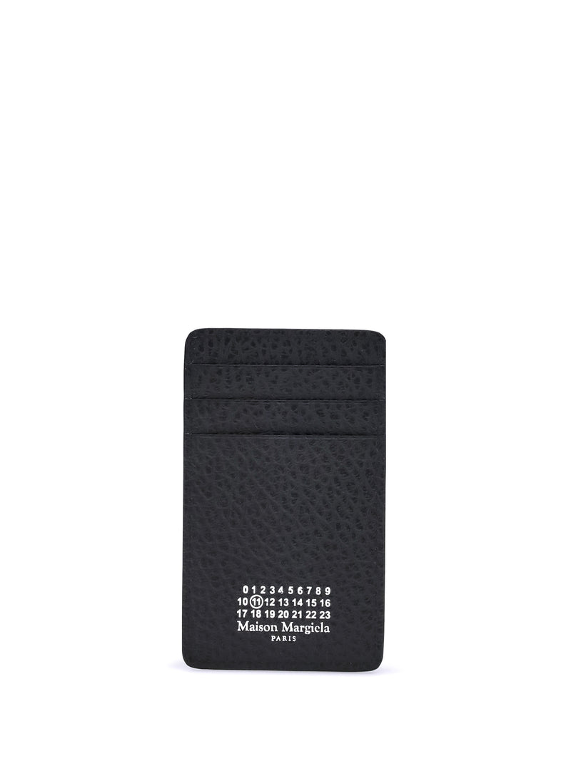 Margiela Margiela Vertical Card Holder Black - World Class Fashion