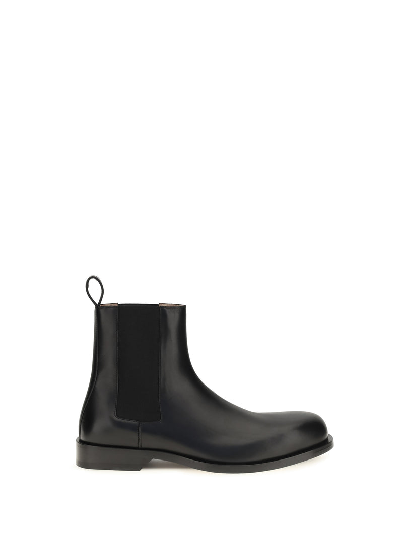 Loewe Loewe Bobine Chelsea Ankle Boots Black Men - World Class Fashion