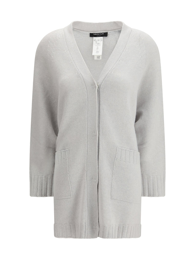 Fabiana Filippi Fabiana Filippi Fine Knit Cardigan Pioggia Women - World Class Fashion