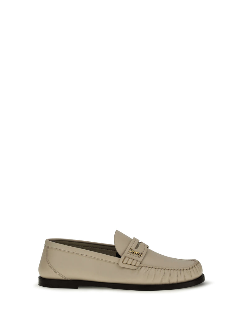 Saint Laurent Saint Laurent Laurent Loafers Black Women - World Class Fashion