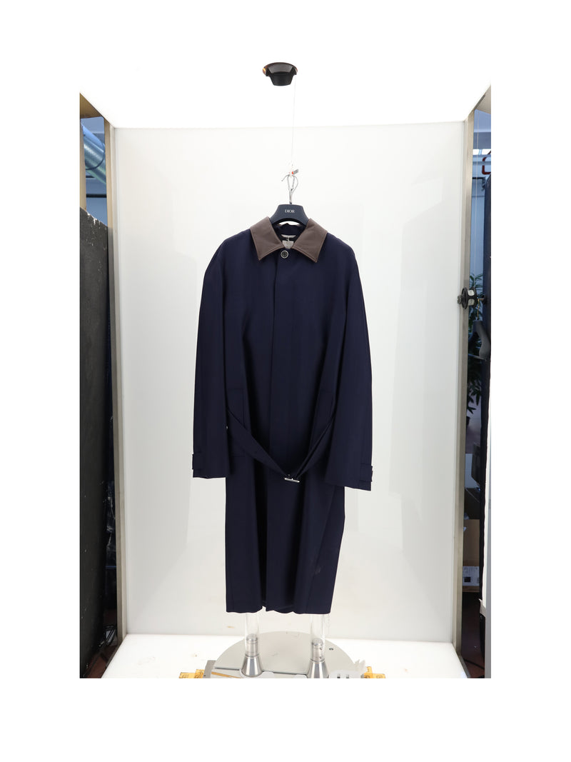 Dior Homme Dior Homme Trench Lana/pelle Must Buy - World Class Fashion