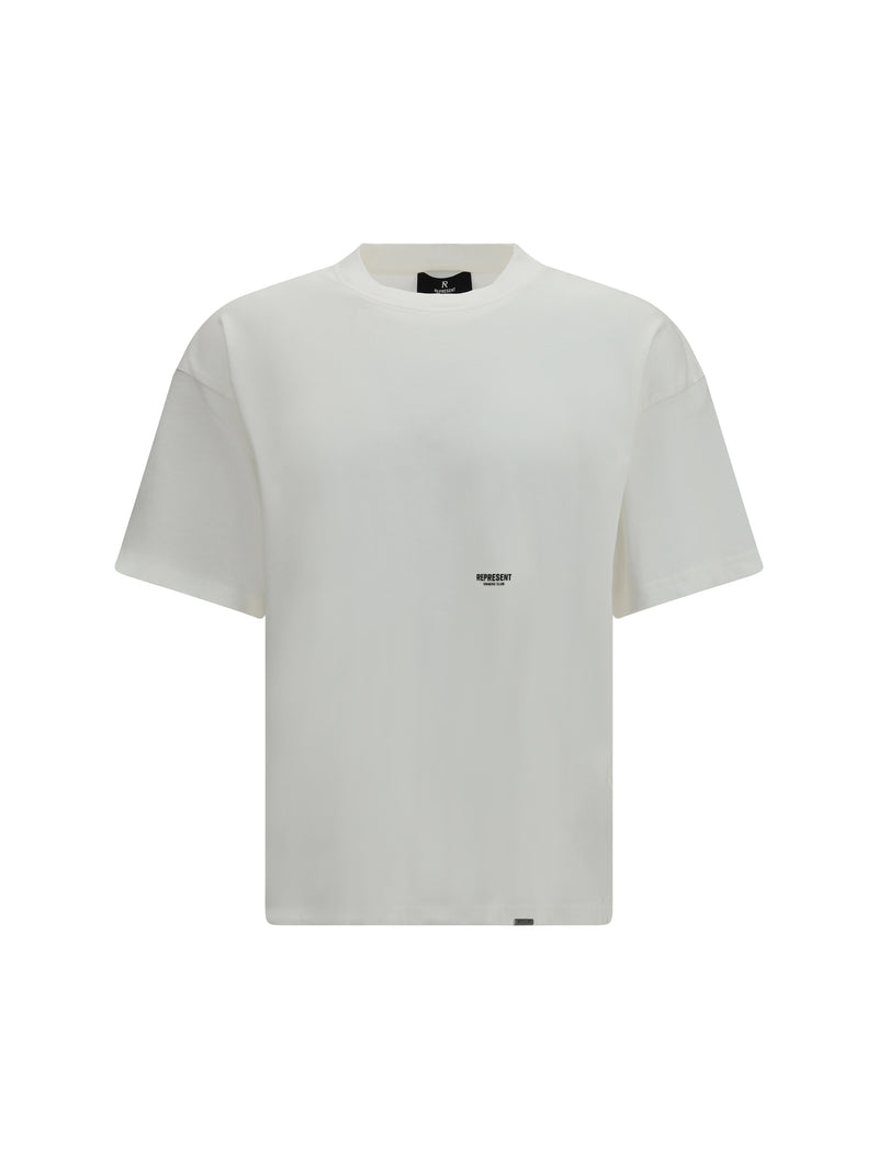 Represent Represent Micro Owners Club T-shirt Flat White - World Class Fashion