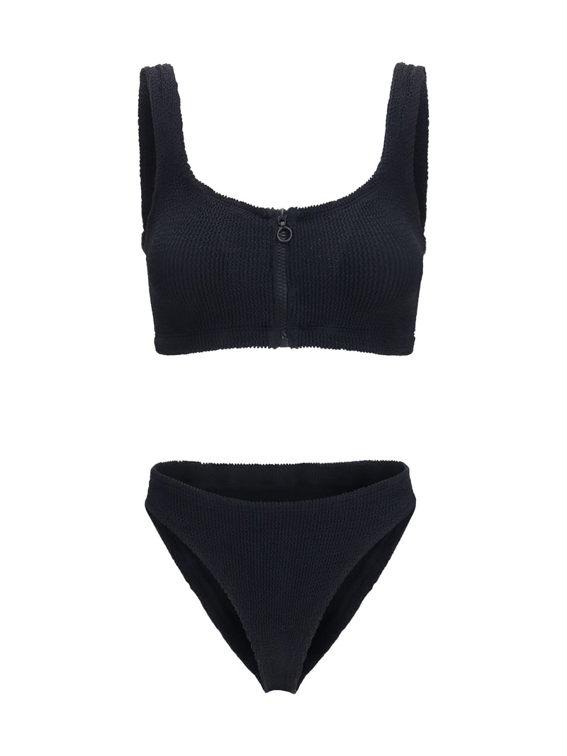 Hunza G Hunza G Dallas Bikini Black Women - World Class Fashion