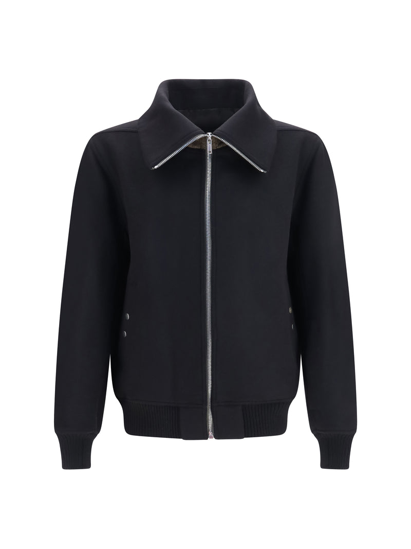 Rick Owens Rick Owens Dracu Flight Jacket - World Class Fashion