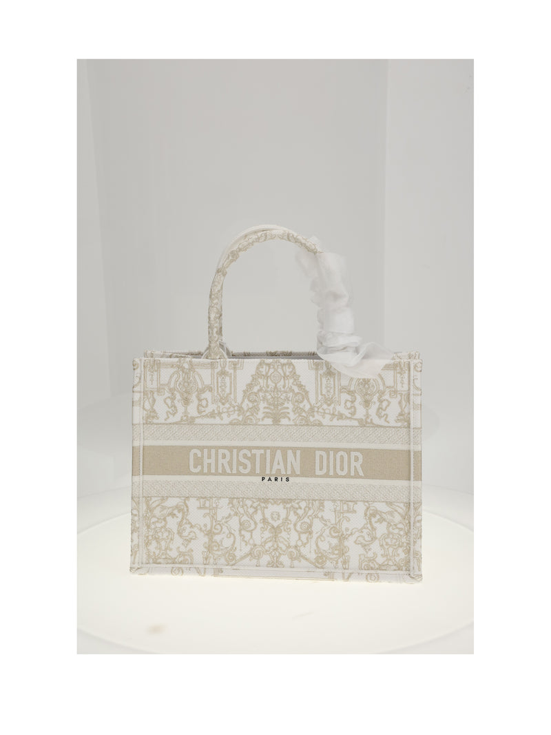 Dior Bolso tote mediano Dior Oro/Multi - World Class Fashion