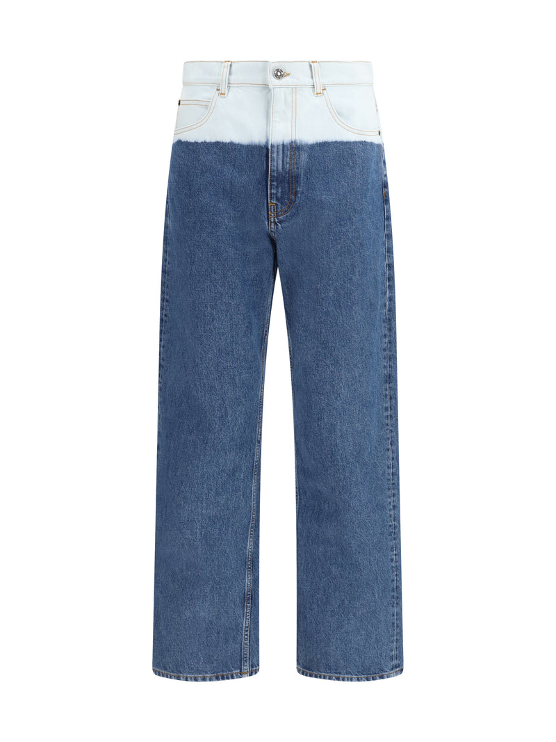 Marni Marni Five-pocket Jeans Ultramarine Men - World Class Fashion