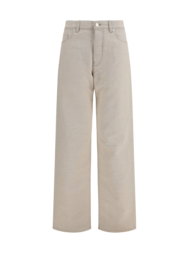 Fendi Fendi Selleria Jeans Avorio Women - World Class Fashion