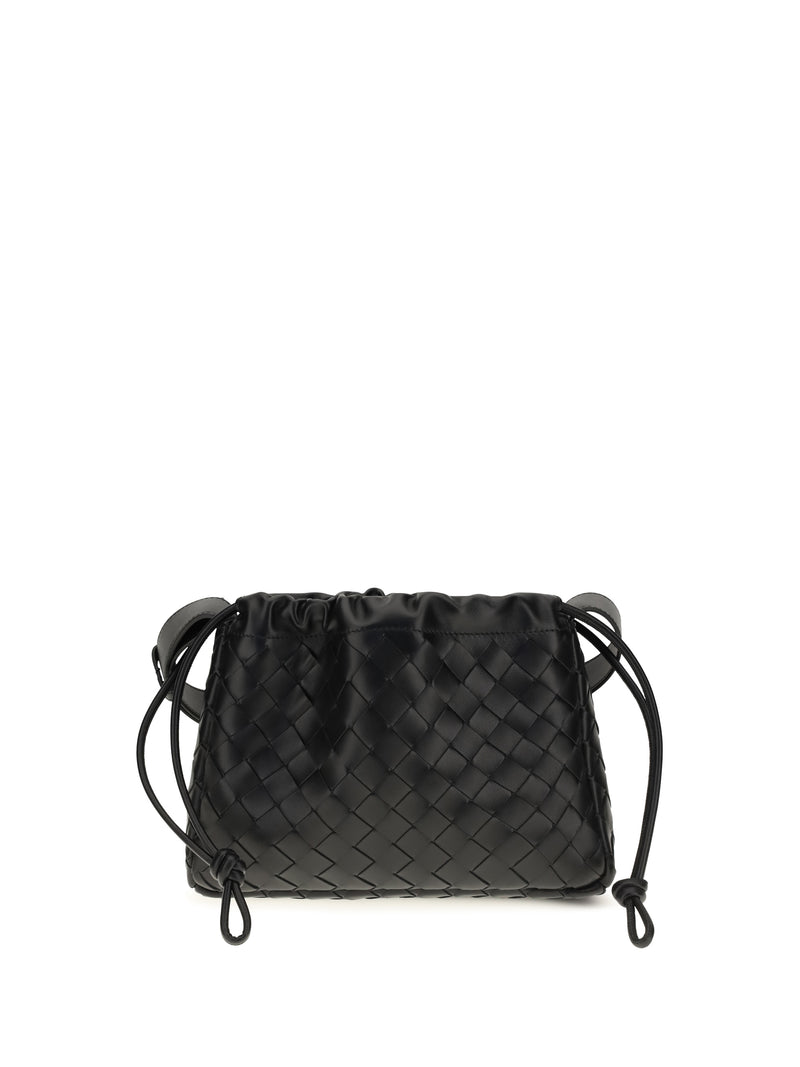 Bottega Veneta Bottega Veneta Dustbag Bike Pouch Black-Silver - World Class Fashion