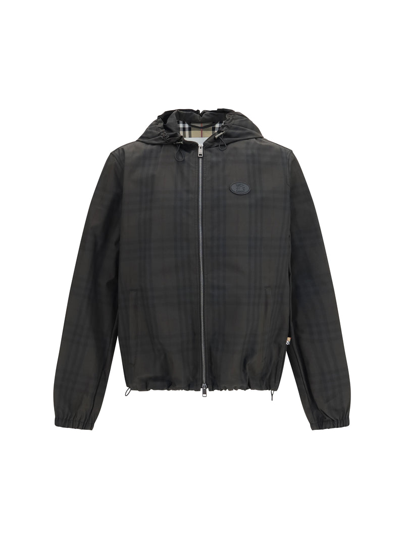 Burberry Burberry Tickhill Jacket Sand IP Check - World Class Fashion