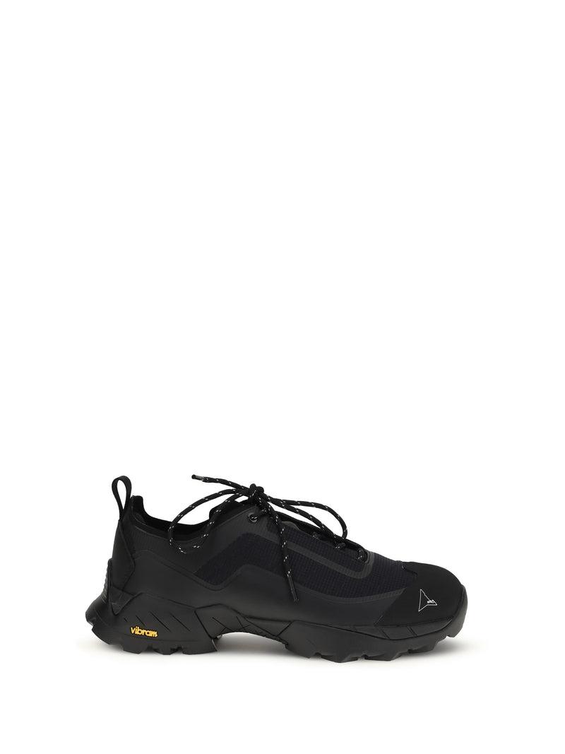 Roa Roa Katharina Light Sneakers Black - World Class Fashion